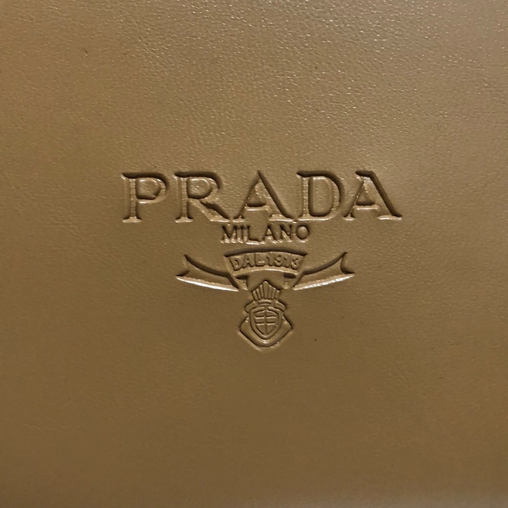 Camel colored purse - Picture 3 of 5